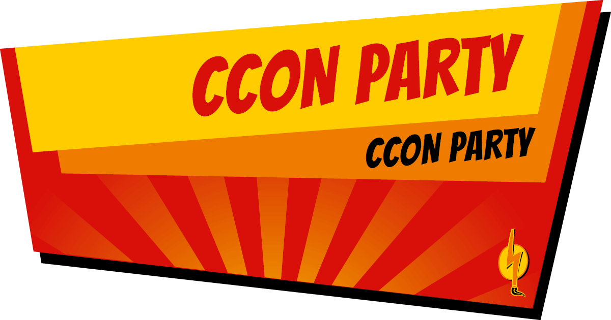 Die CCON-Party