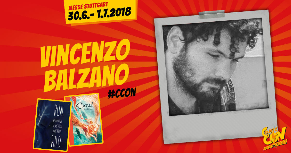 CCON | COMIC CON STUTTGART | Artist | Vincenzo Balzano