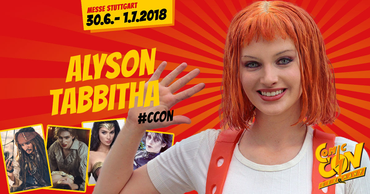 CCON | COMIC CON STUTTGART | Cosplay | Alyson Tabbitha