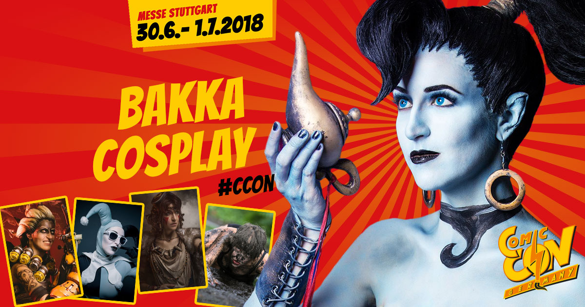 CCON | COMIC CON STUTTGART | Cosplay | Bakka Cosplay
