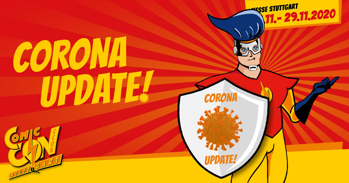 CCON | COMIC CON STUTTGART 2020 | Infos | Corona-Update