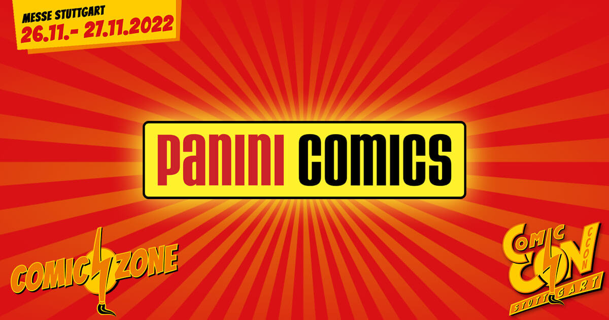 CCON | COMIC CON STUTTGART 2022 | Comic-Verlage | Panini Comics
