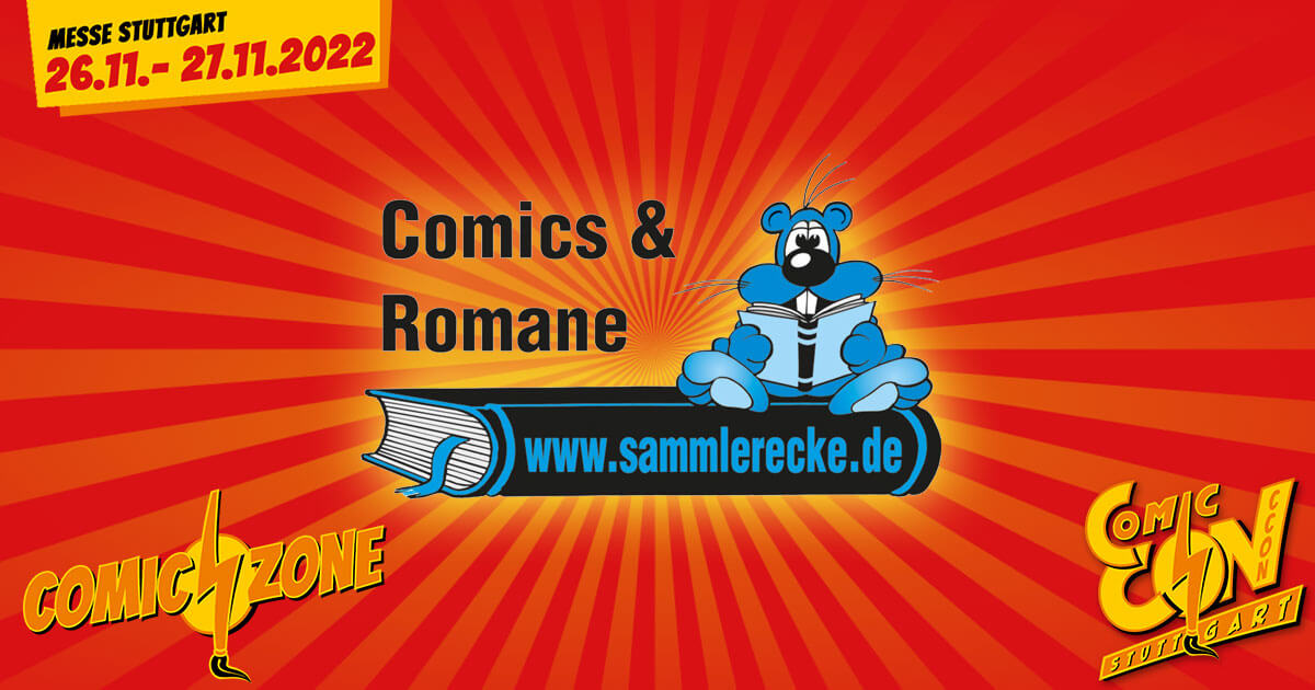CCON | COMIC CON STUTTGART 2022 | Comic-Verlage | Sammlerecke