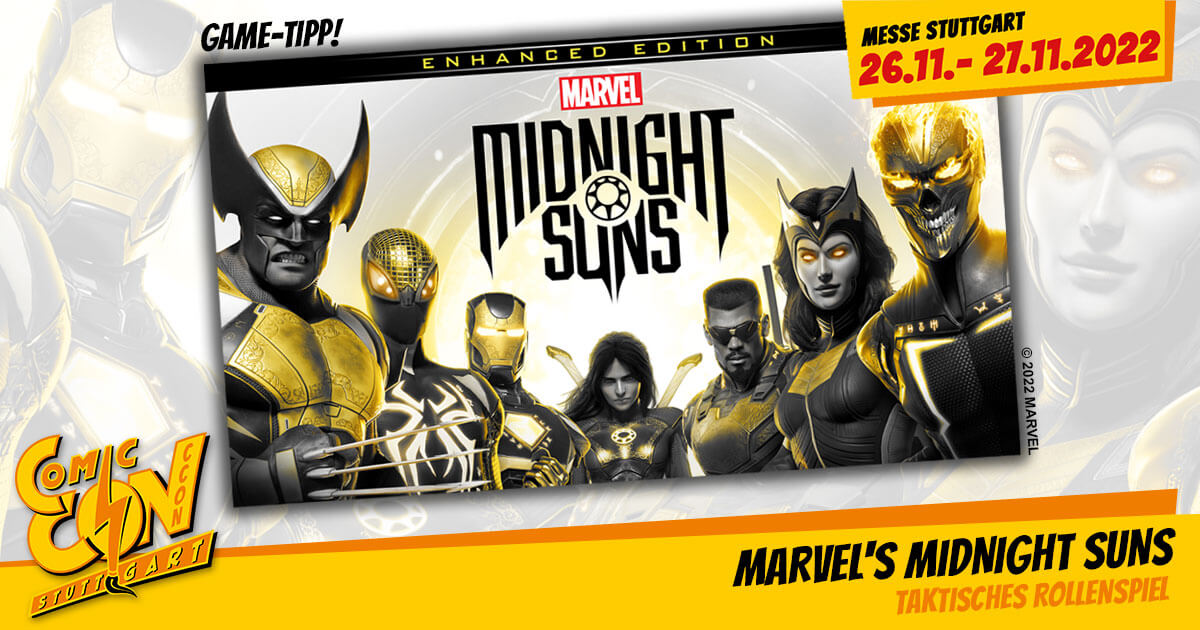 CCON | COMIC CON STUTTGART 2022 | Game-Tipp | Marvel's Midnight Suns