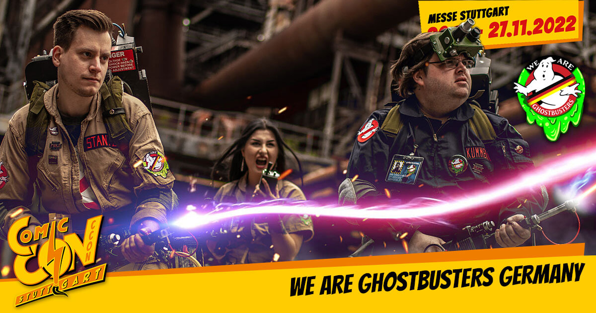 CCON | COMIC CON STUTTGART 2022 | Specials | We are Ghostbusters Germany
