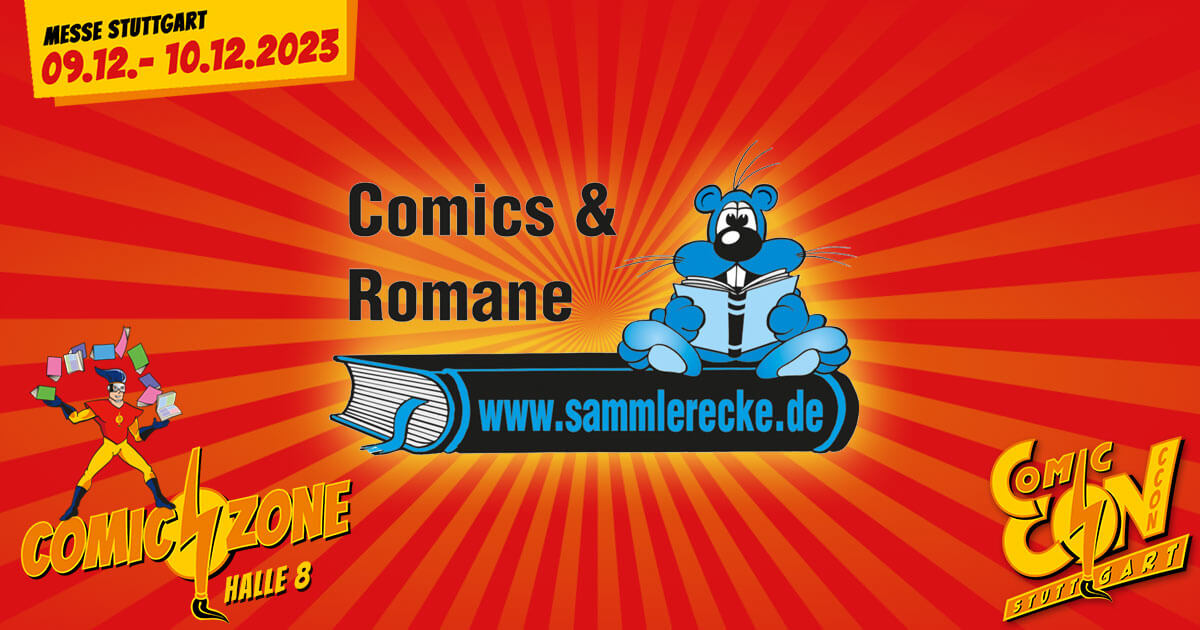 CCON | COMIC CON STUTTGART 2023 | Comic Zone - Verlage | Sammlerecke