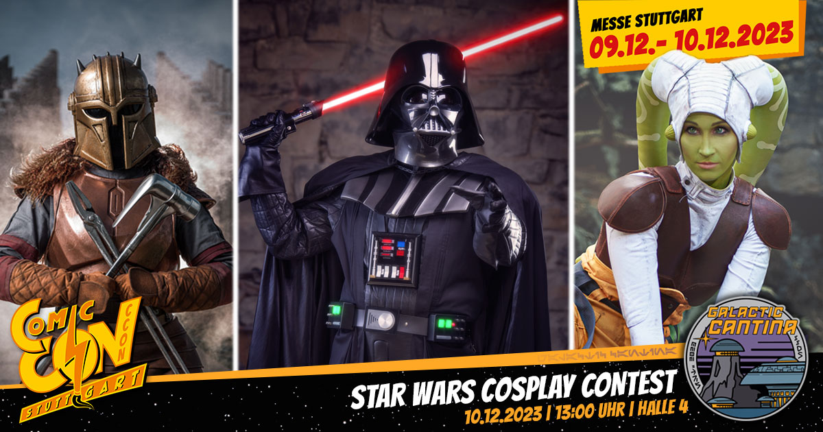 CCON | COMIC CON STUTTGART 2023 | Specials | Star Wars Cosplay Contest