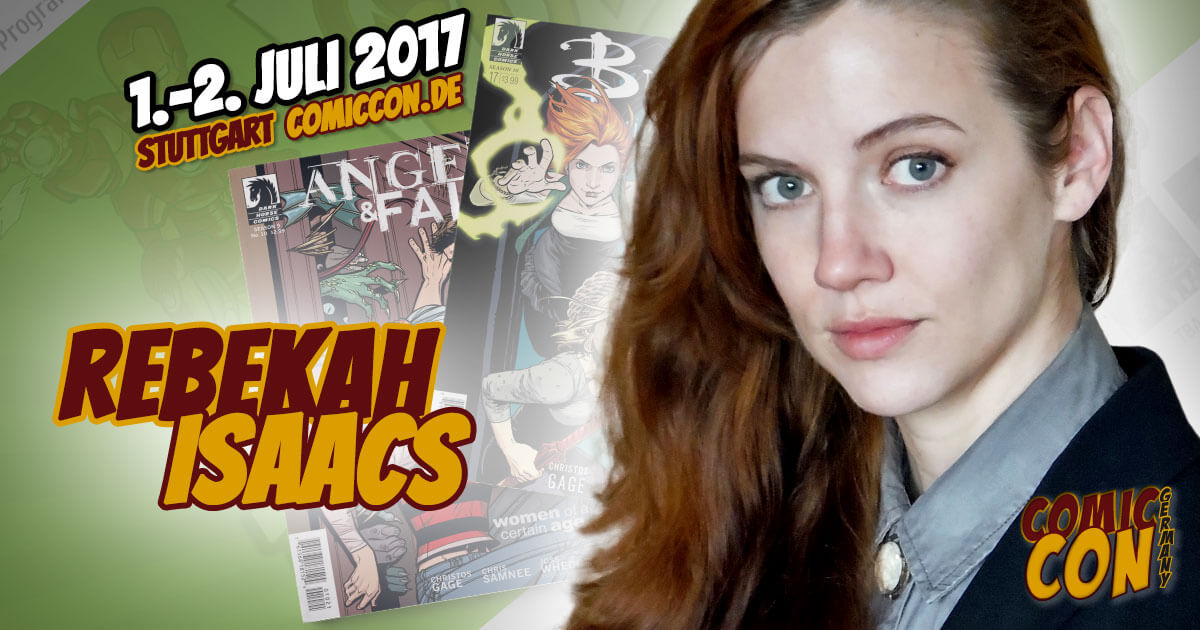 Comic Con Germany 2017 | Zeichnerin | Rebekah Isaacs