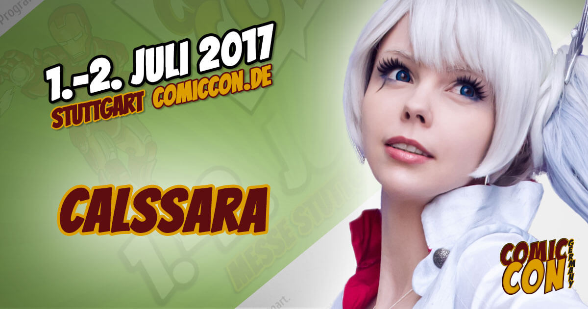 Comic Con Germany 2017 | Cosplay | Calssara