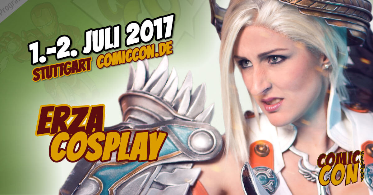 Comic Con Germany 2017 | Cosplay | Erza Cosplay