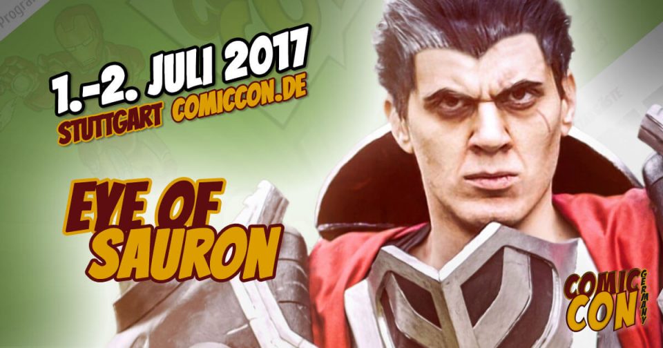 Comic Con Germany 2017 | Cosplay | Eye of Sauron