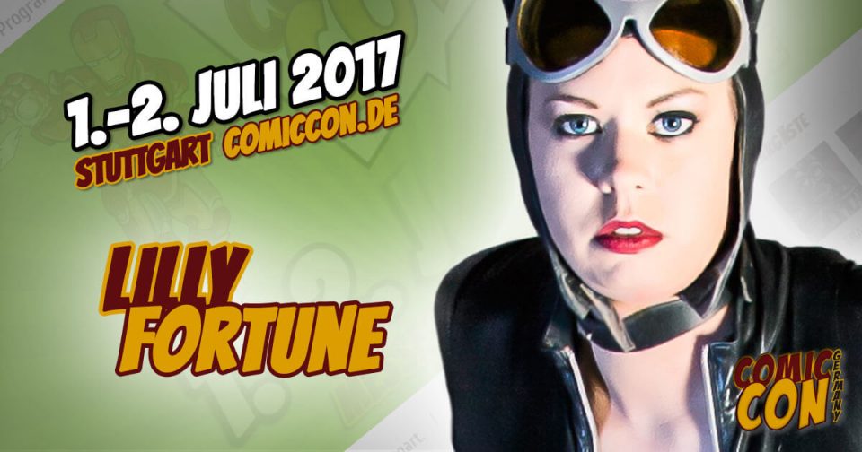 Comic Con Germany 2017 | Cosplay | Lilly Fortune