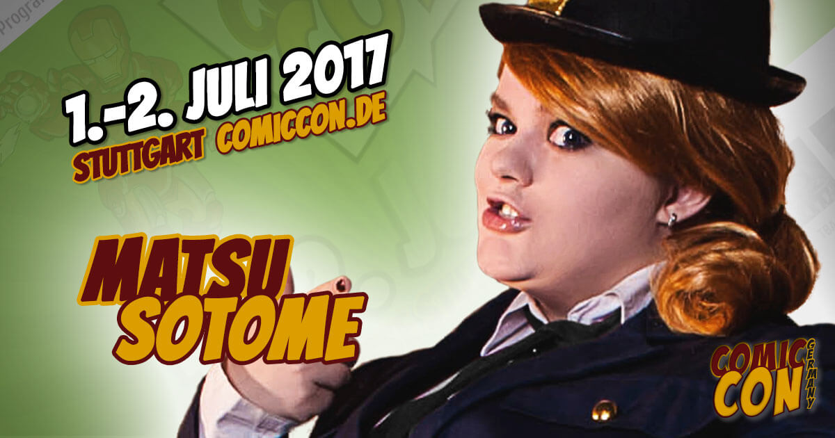 Comic Con Germany 2017 | Cosplay | Matsu Sotome