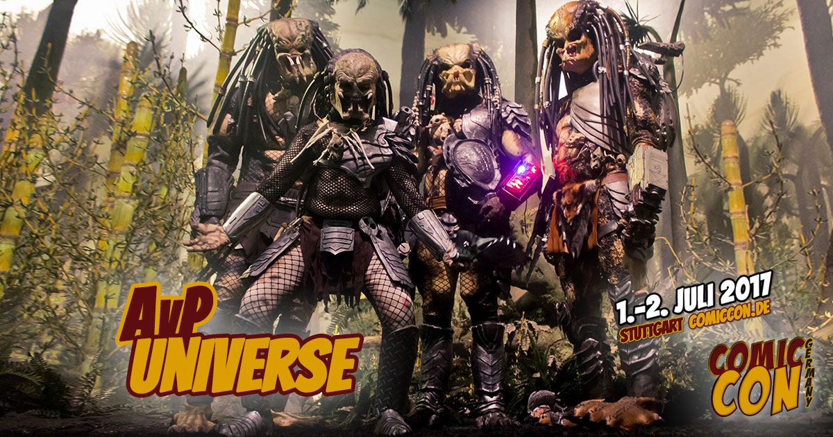 Comic Con Germany 2017 | Free Special | AvP Universe