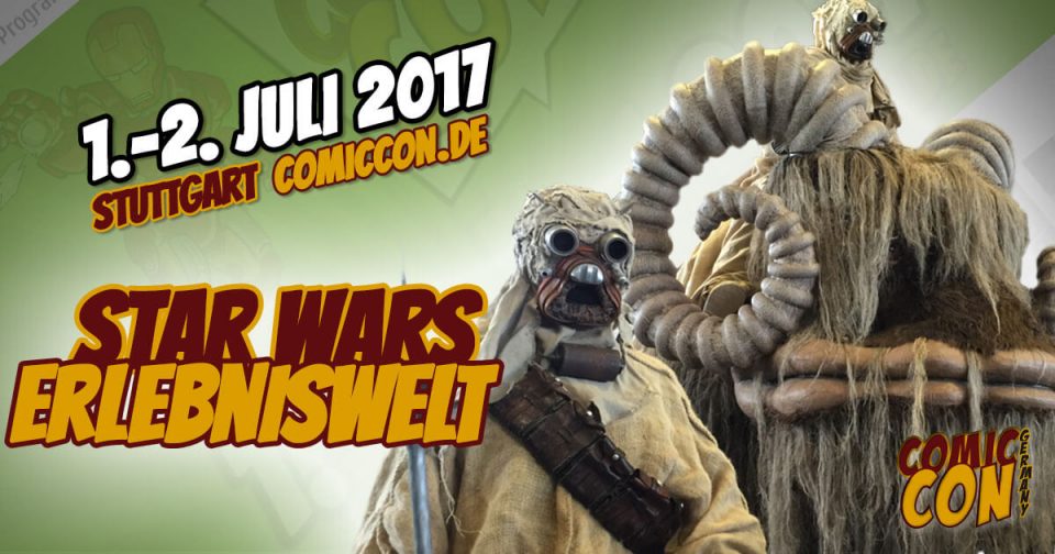 Comic Con Germany 2017 | Free Special | Star Wars Erlebniswelt
