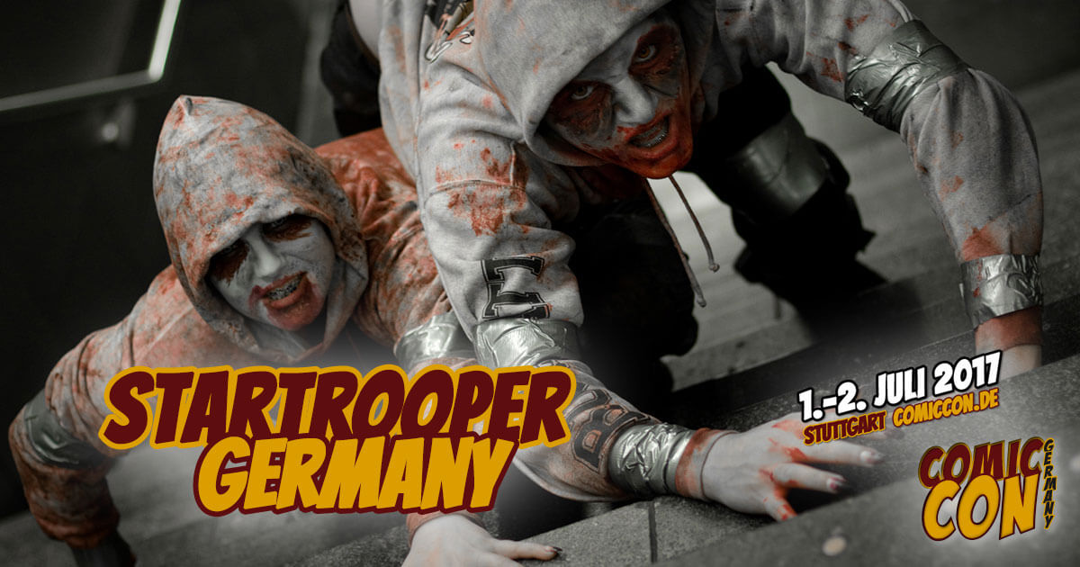 Comic Con Germany 2017 | Free Special | Startrooper Germany