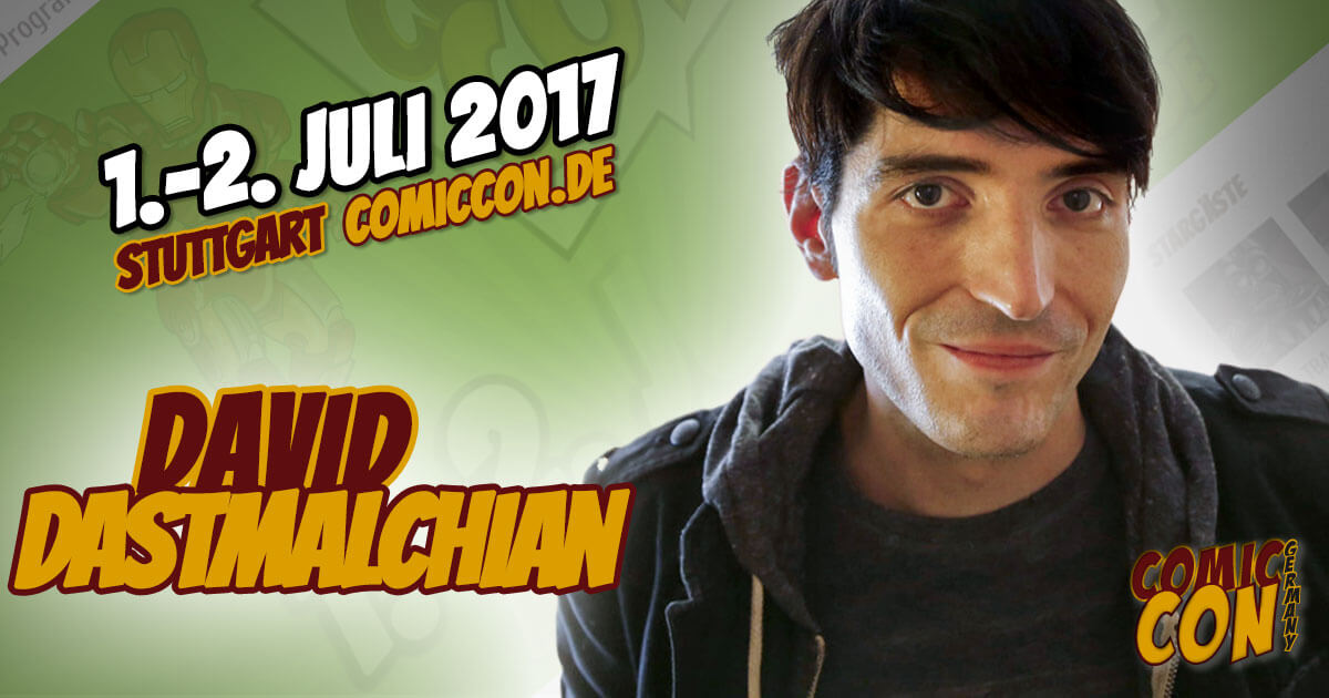 Comic Con Germany 2017 | Starguest | David Dastmalchian