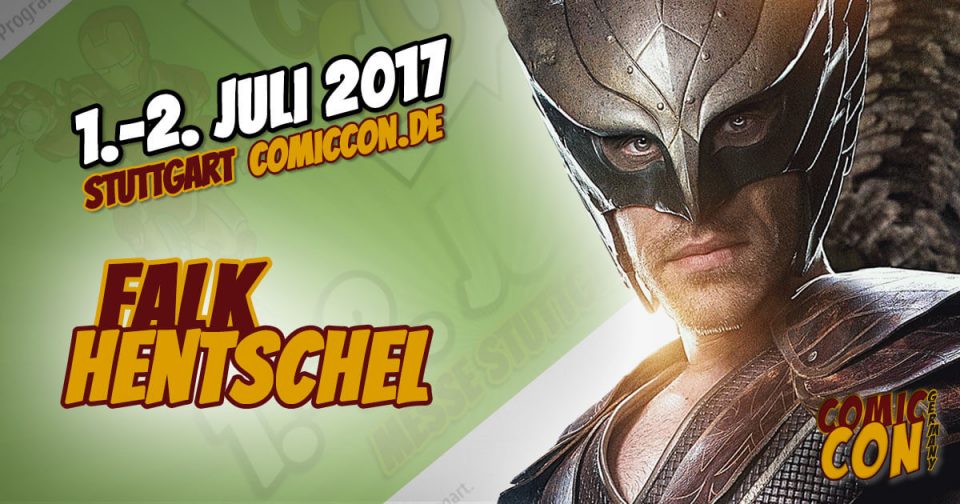 Comic Con Germany 2017 | Starguest | Falk Hentschel