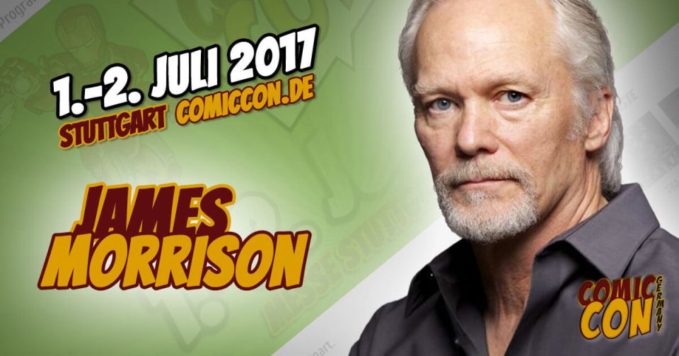 Comic Con Germany 2017 | Starguest | James Morrison