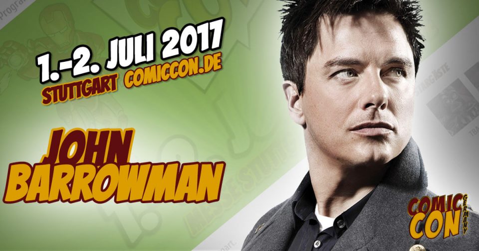 Comic Con Germany 2017 | Starguest | John Barrowman