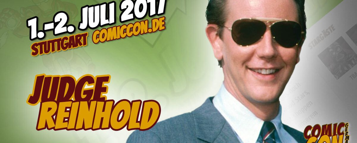 Comic Con Germany 2017 | Starguest | Judge Reinhold
