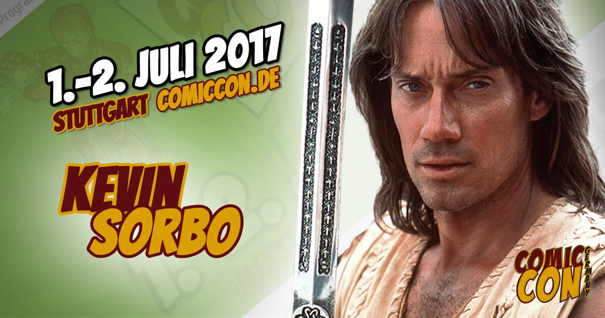 Comic Con Germany 2017 | Starguest | Kevin Sorbo
