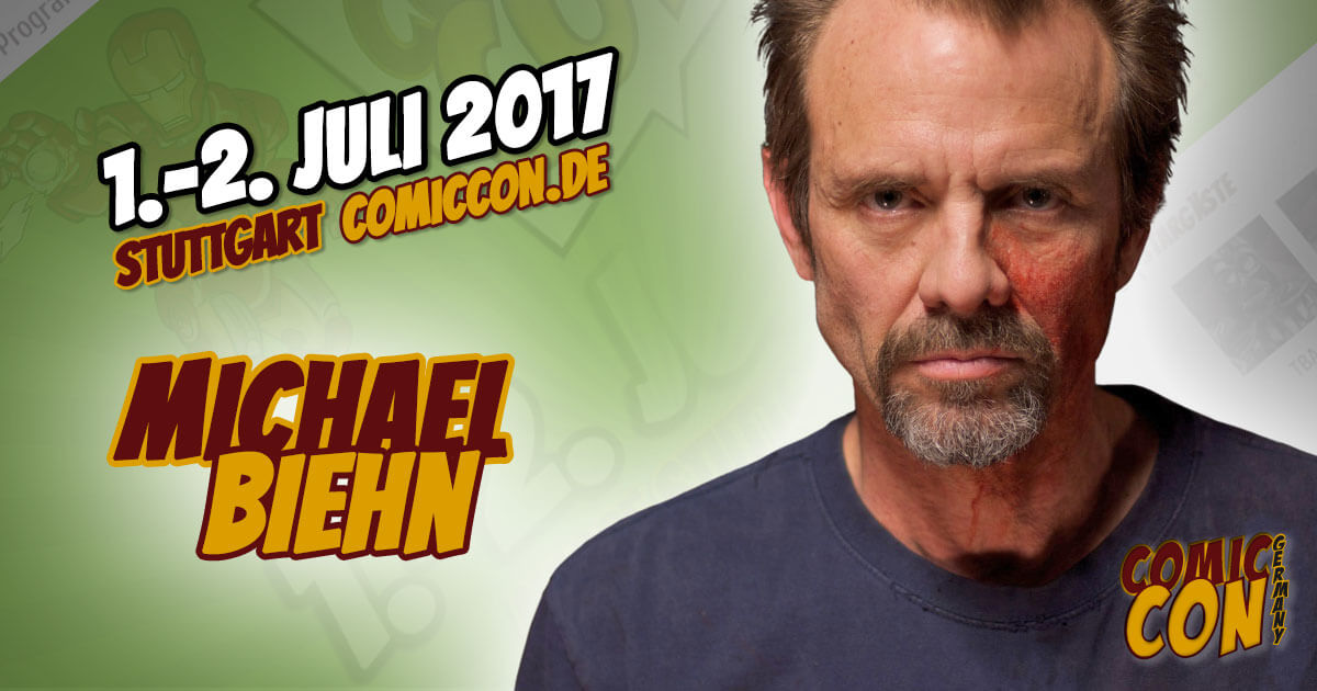 Comic Con Germany 2017 | Starguest | Michael Biehn