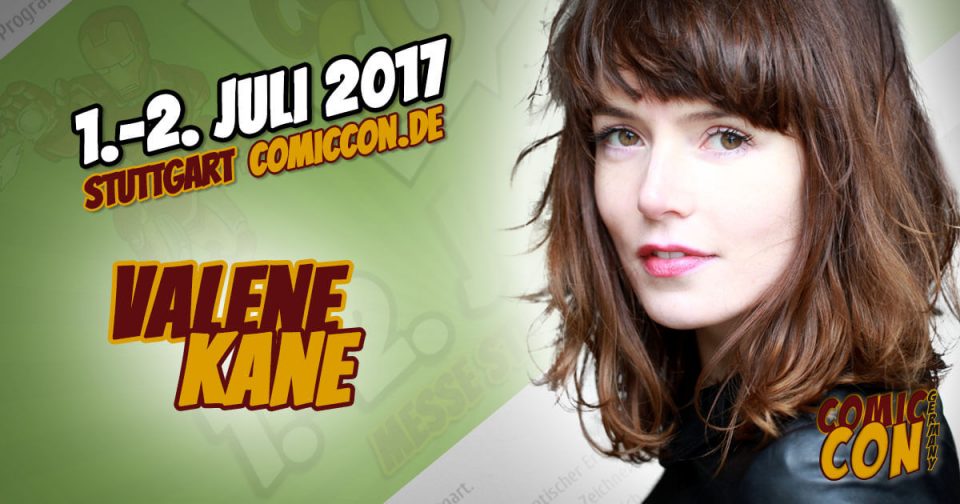 Comic Con Germany 2017 | Starguest | Valene Kane